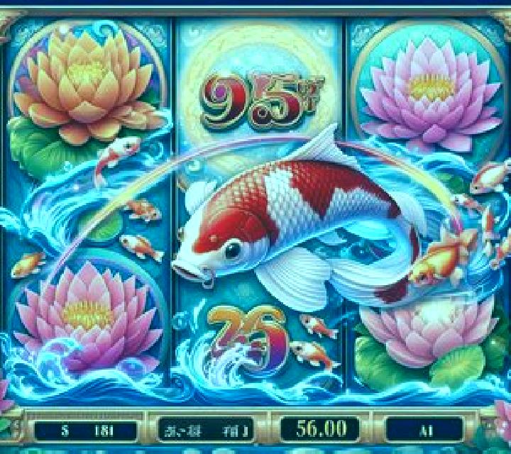 Koi Jump online slot