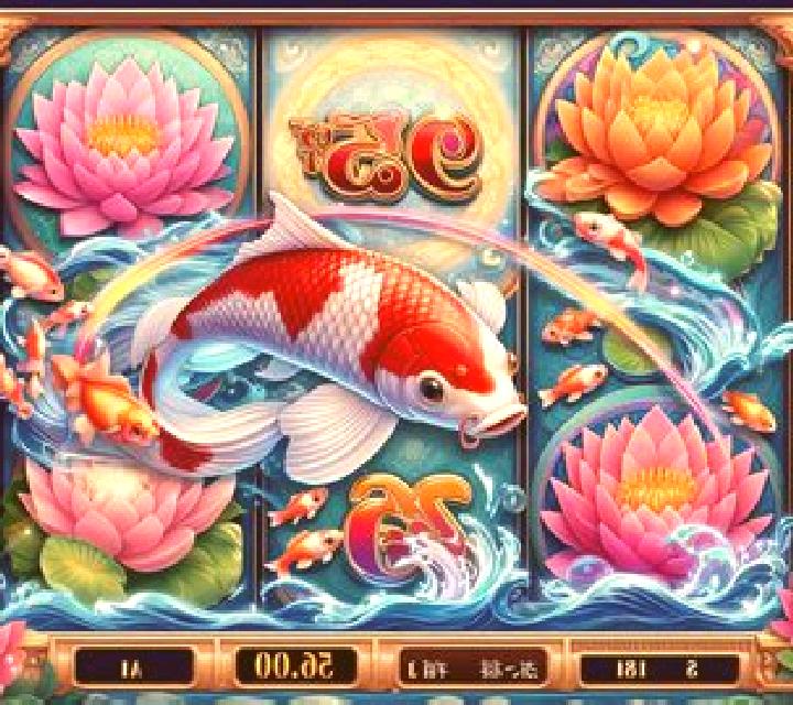 Koi Jump slot game