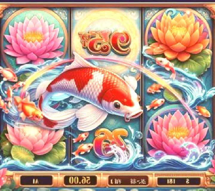 Koi Jump slot machine