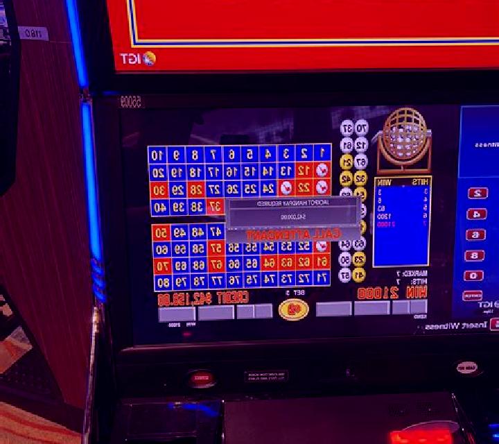 Koi Keno slot machine