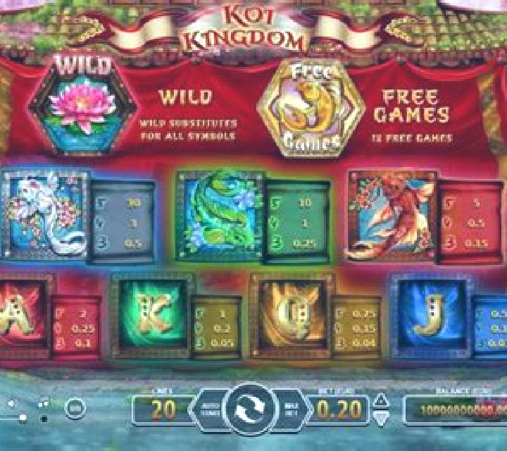 Koi Kingdom slot game