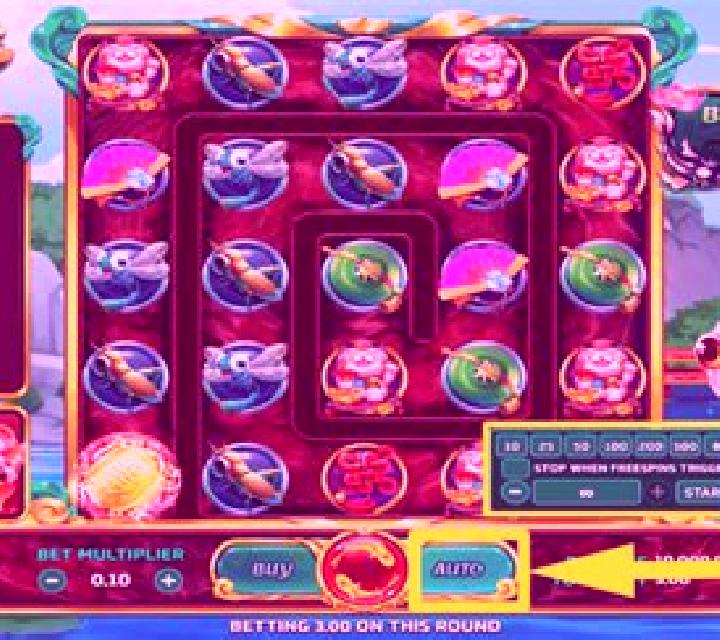 Koi online slot