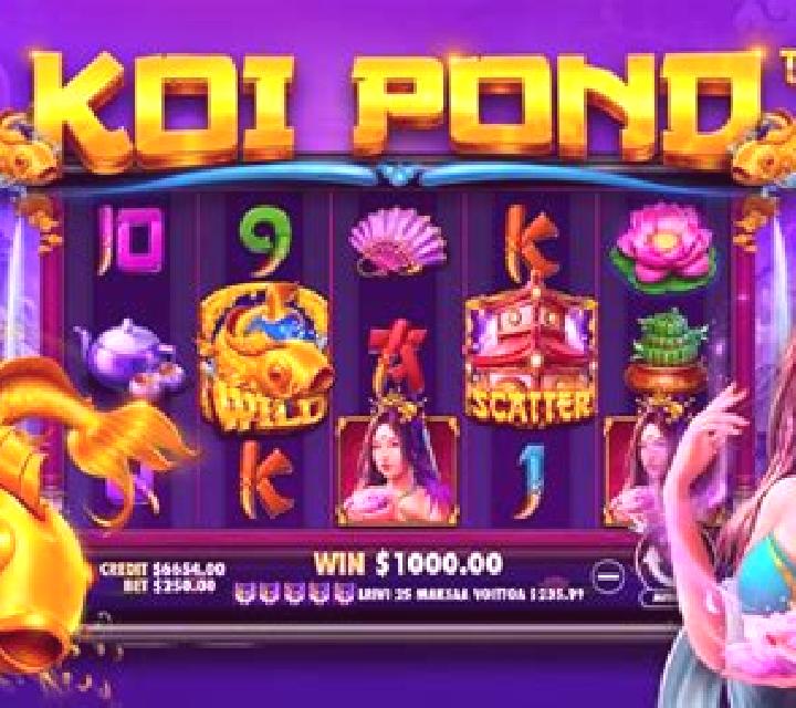 Koi Pond online slot