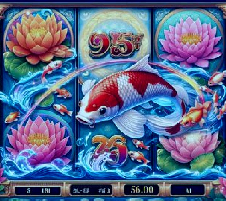 Koi Pond slot machine