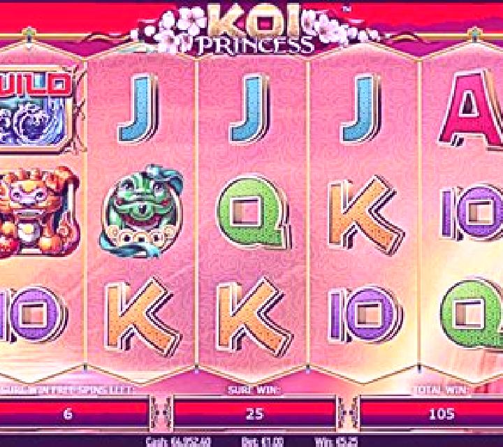 Koi Princess online slot