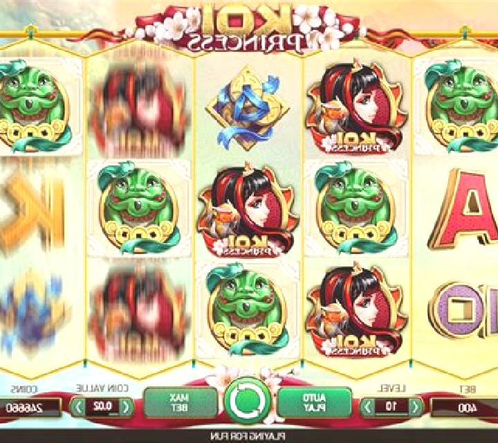 Koi Princess slot game