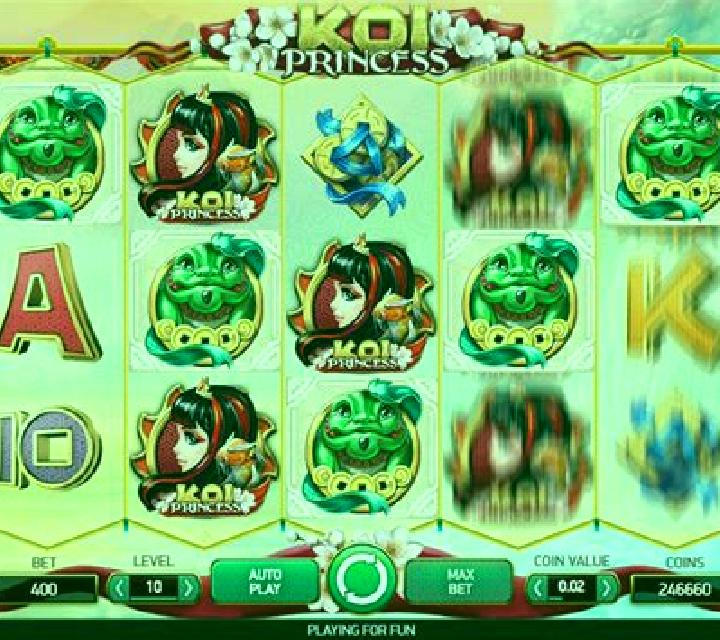 Koi Princess slot machine