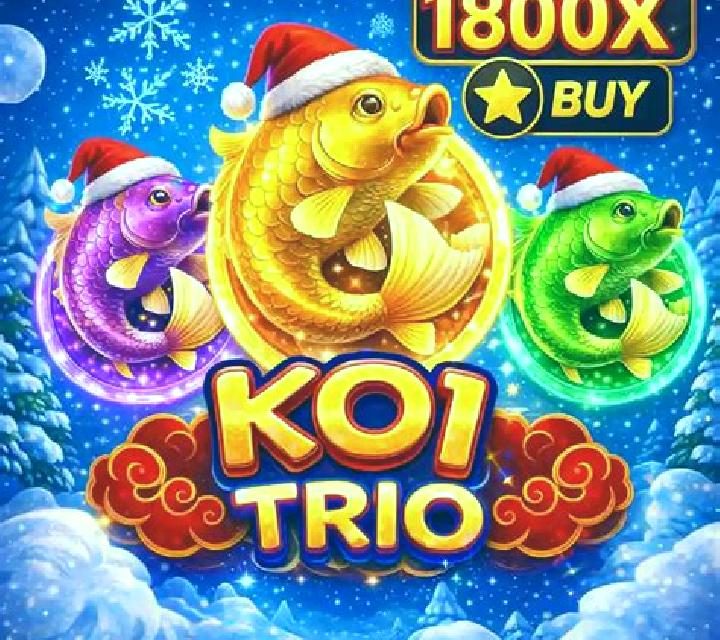 Koi Trio slot game