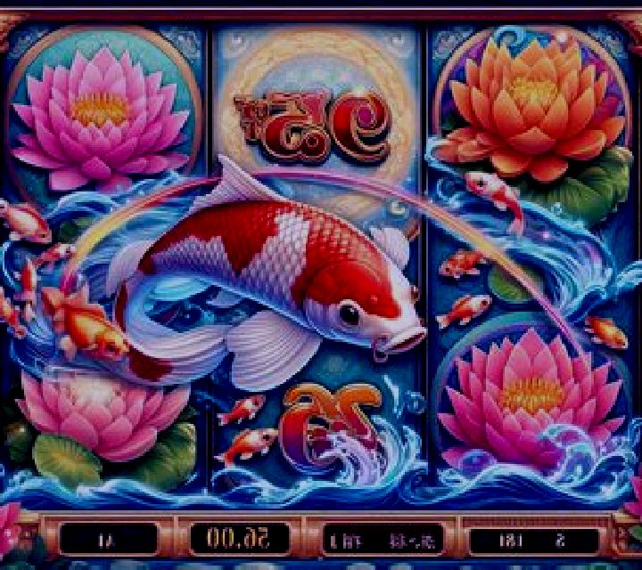 Koi with Flowers online slot