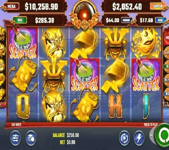 Koinobori Party slot