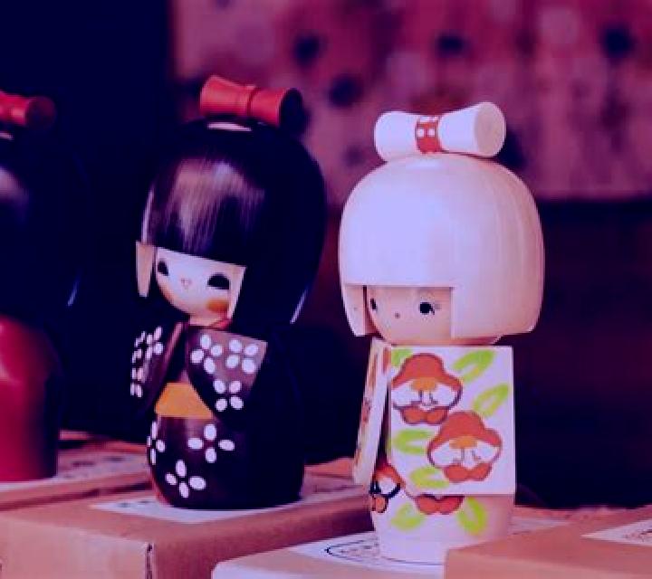 Kokeshi Dolls (Vermantia) slot machine