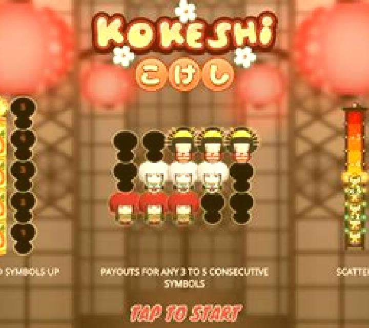 Kokeshi slot game