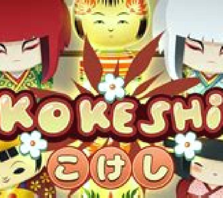 Kokeshi slot machine