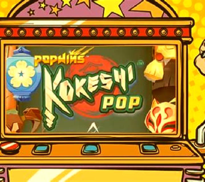 KokeshiPop slot game