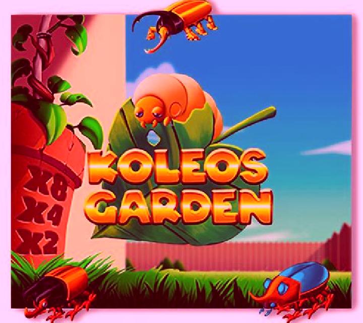 Koleos Garden slot game