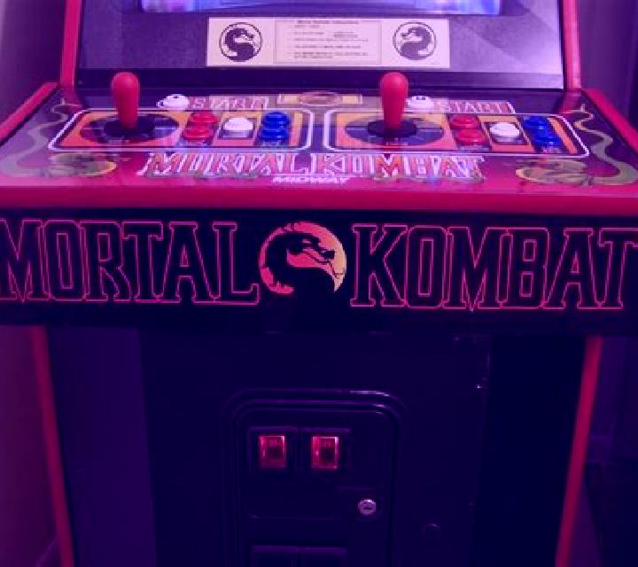 Kombat slot machine