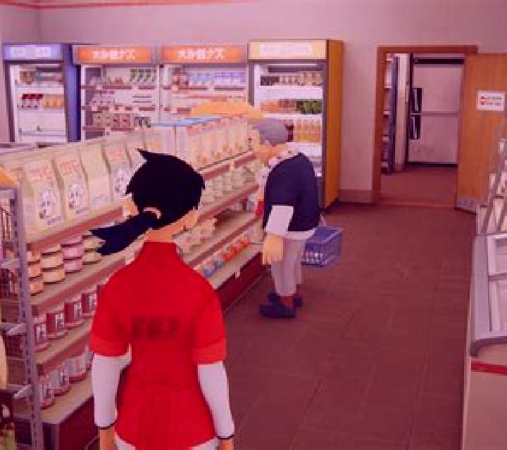 Konbini slot game