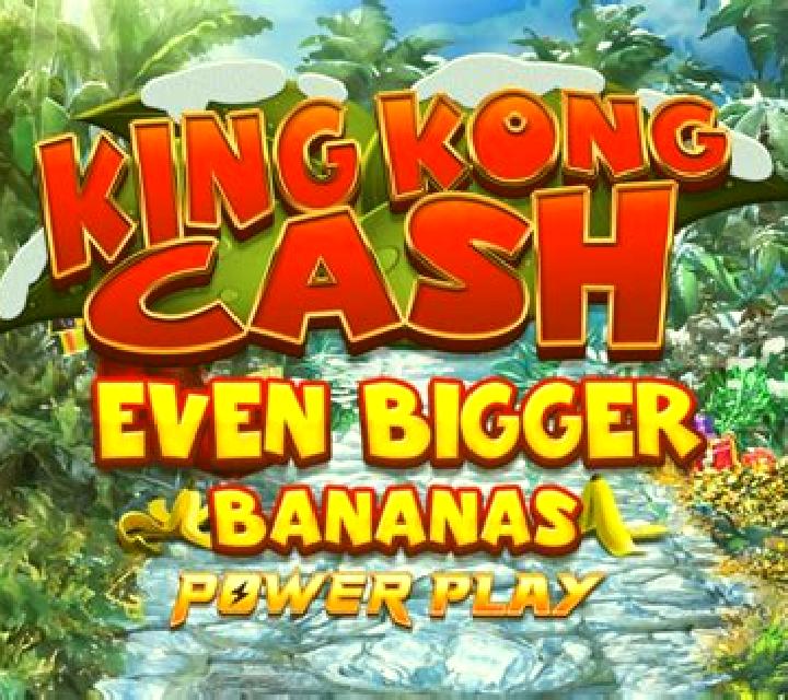 Kong 3 Even Bigger Bonus slot game