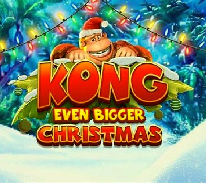 Kong Even Bigger Christmas online slot