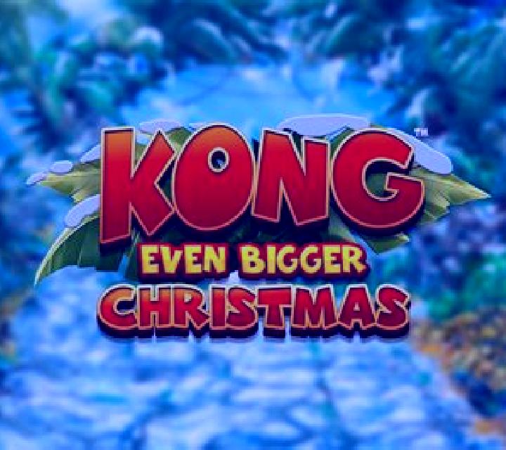 Kong Even Bigger Christmas slot machine