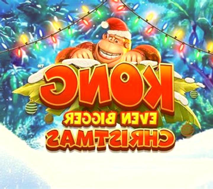 Kong Even Bigger Christmas slot