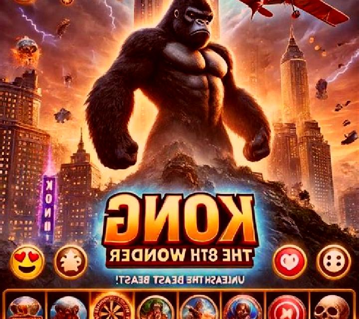 Kong Invasion online slot