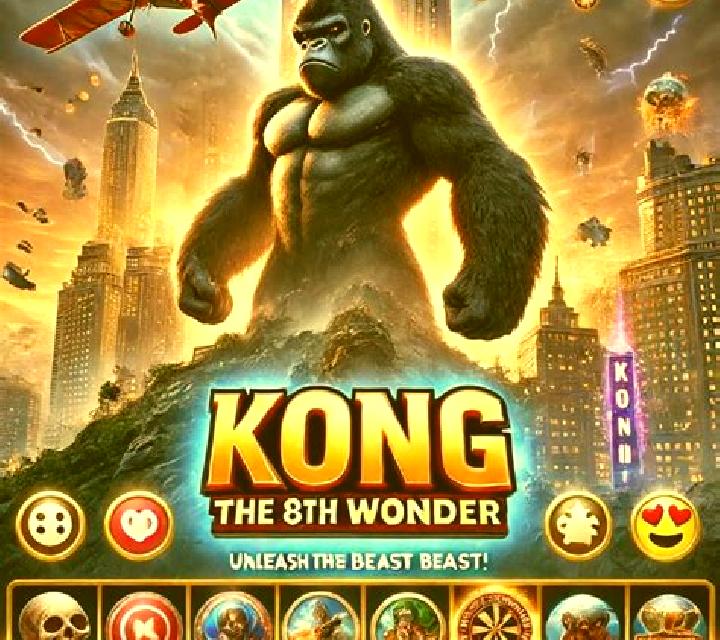 Kong Invasion slot game