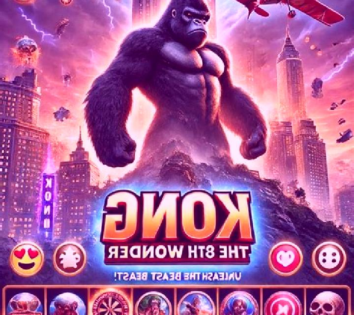 Kong Invasion slot machine