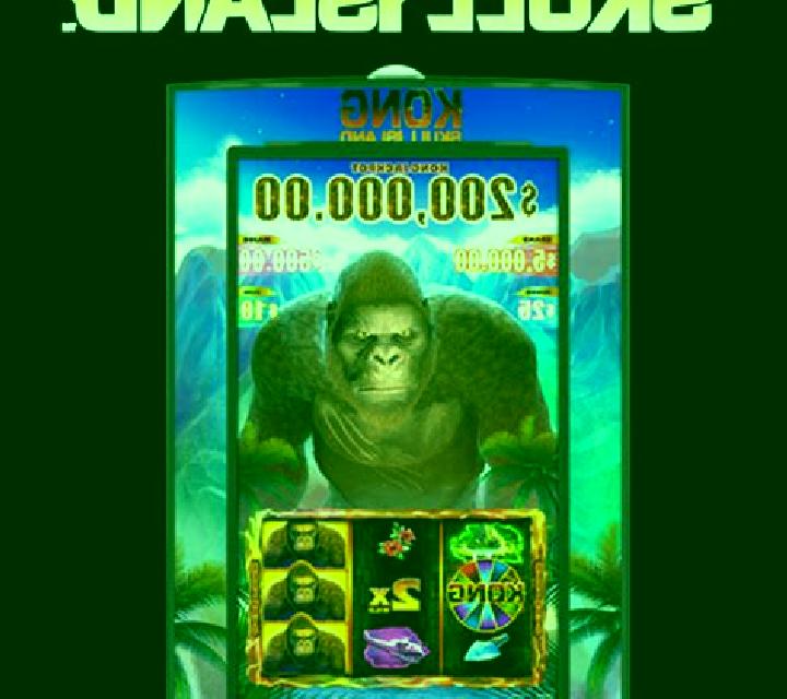 Kong Island slot machine