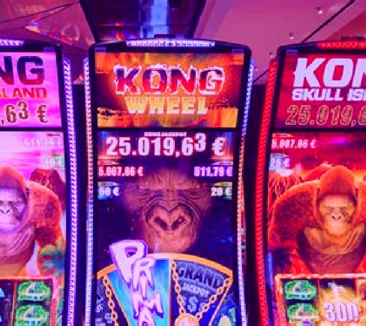 Kong It Up! Large slot machine