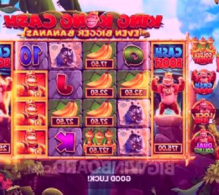 Kong It Up! Large Soccer slot game