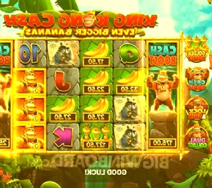 Kong It Up! Large Soccer slot machine