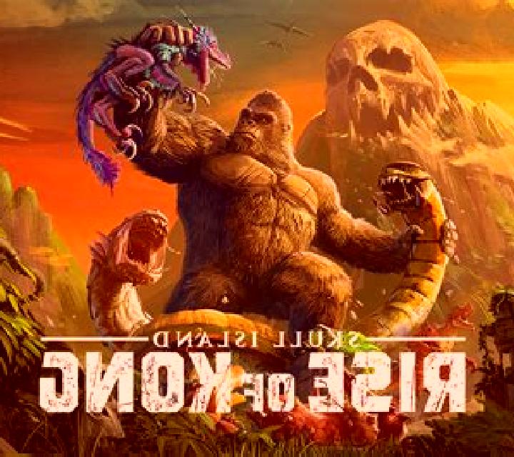 Kong Of Skull Island online slot
