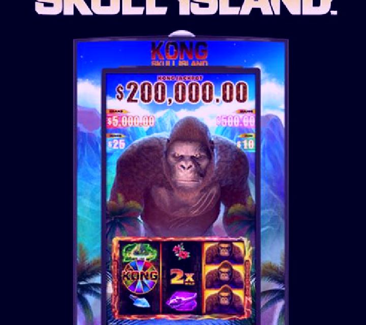 Kong Of Skull Island slot machine
