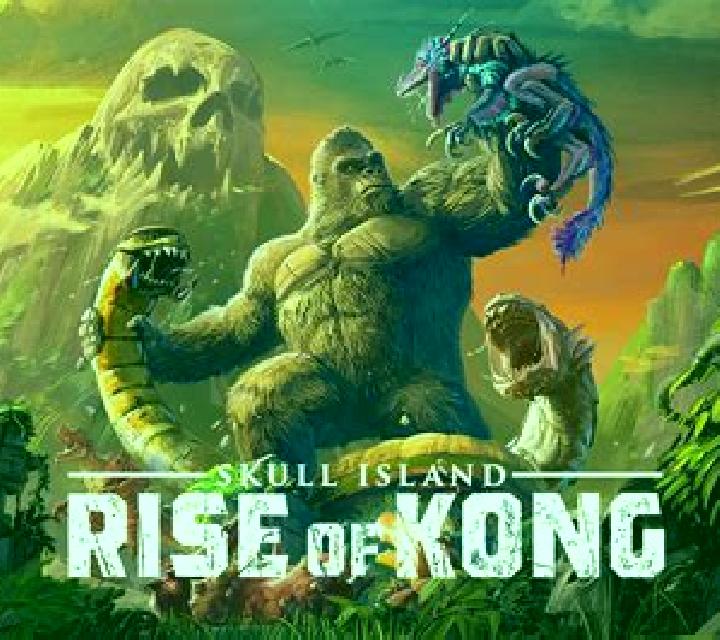 Kong Of Skull Island slot