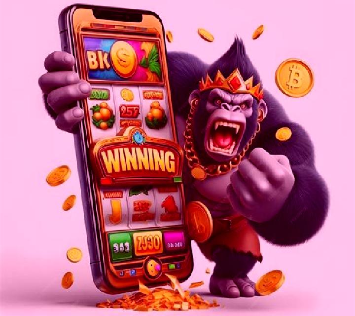Kong Scratch online slot