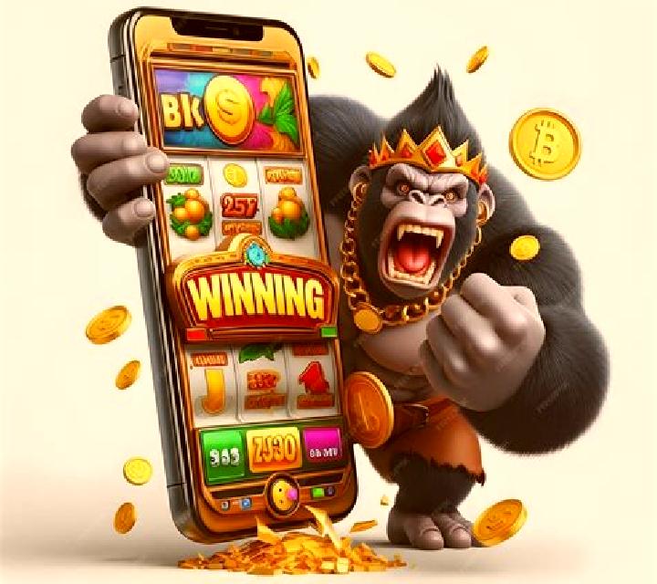 Kong Scratch slot game