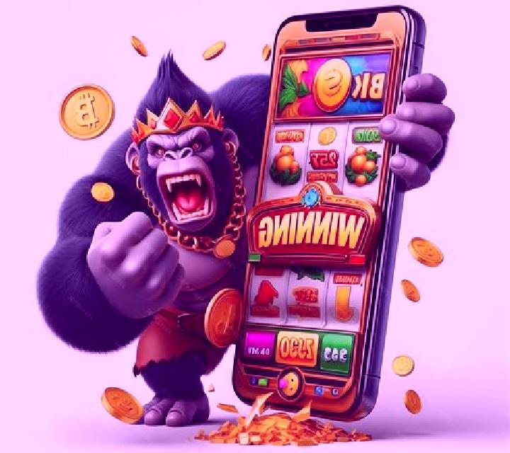Kong Scratch slot machine