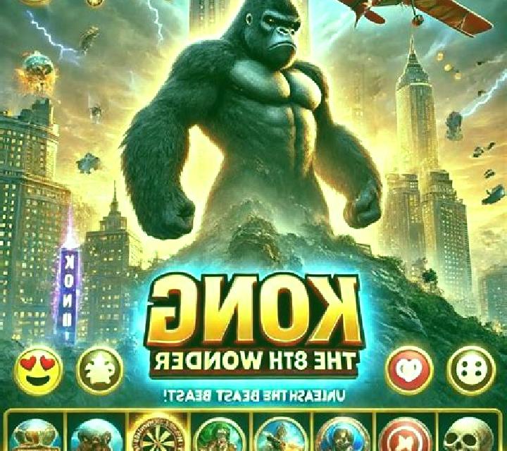 Kong The Striker online slot