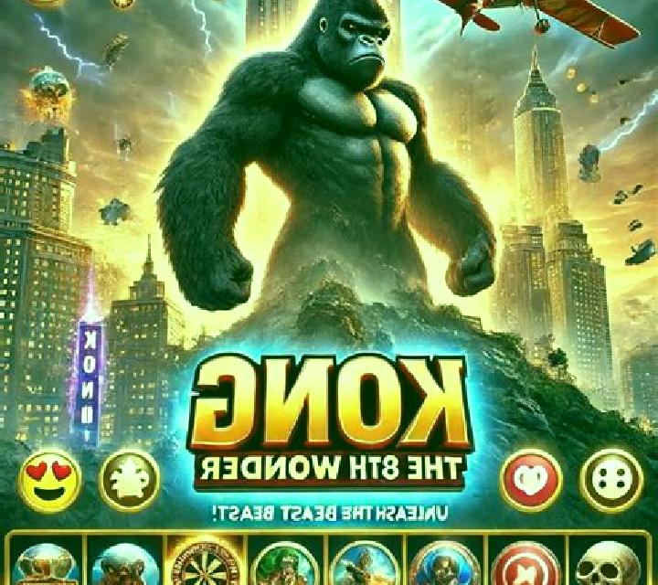 Kong The Striker slot machine