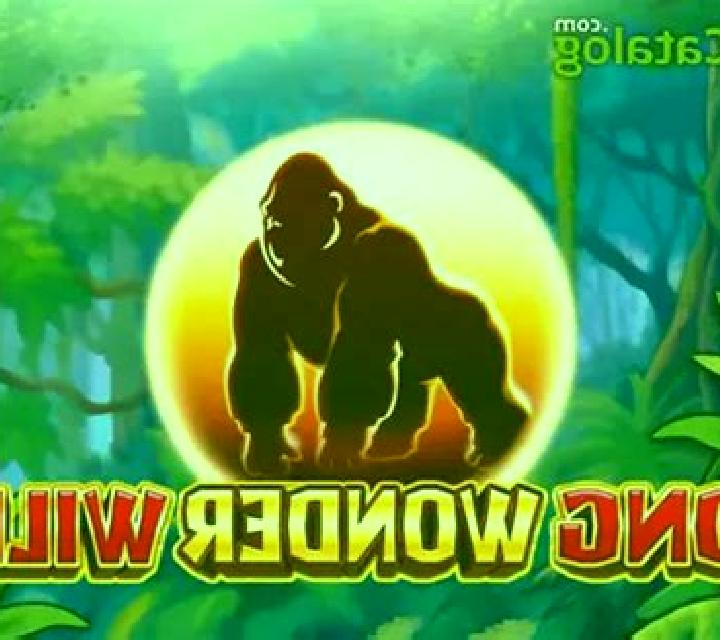 Kong Wonder Wilds slot