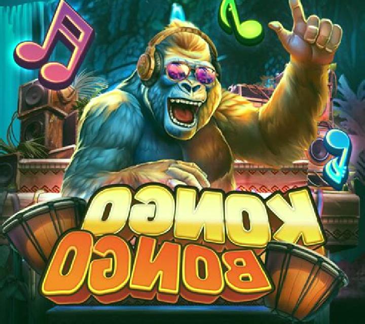 Kongo Bongo (Powderkeg Studios) slot machine