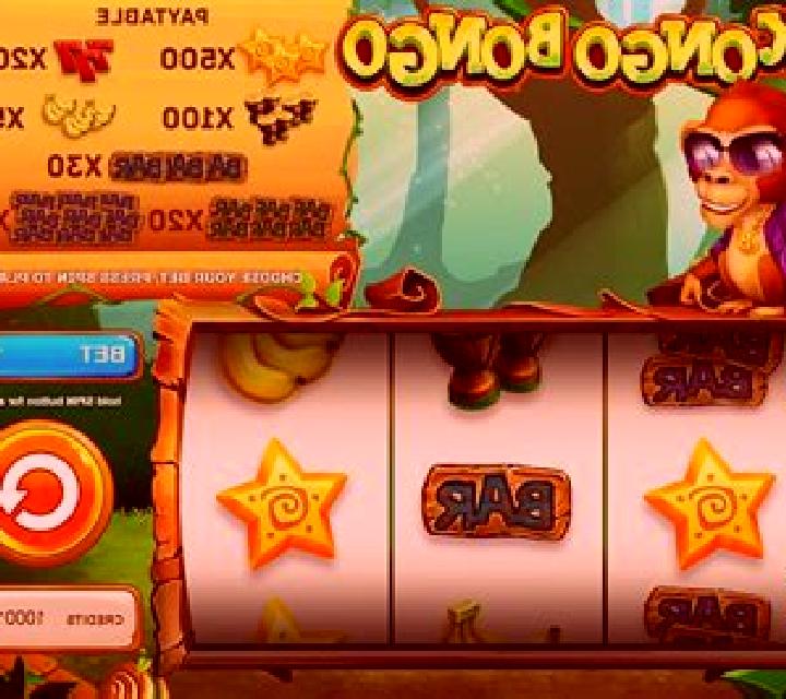 Kongo Bongo (Tom Horn Gaming) slot game
