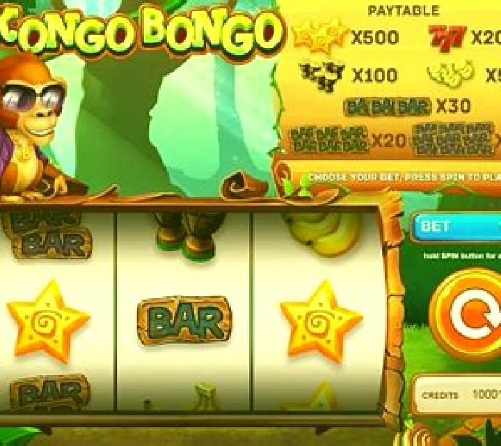 Kongo Bongo (Tom Horn Gaming) slot