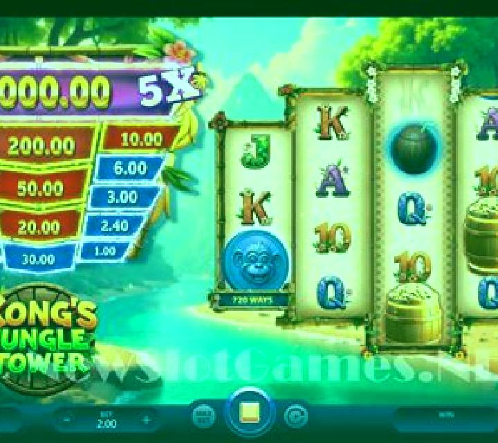 Kong s Jungle Tower slot