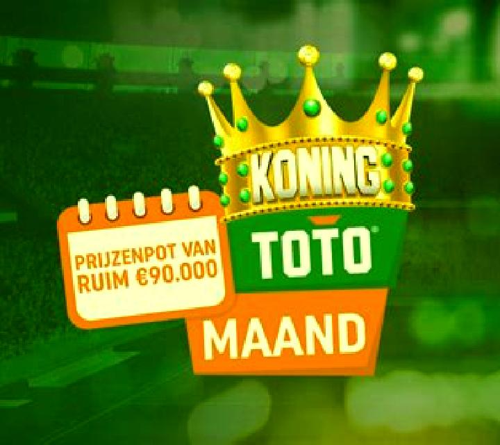 Koning Toto in Vegas online slot