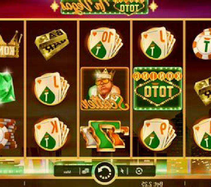 Koning Toto in Vegas slot game