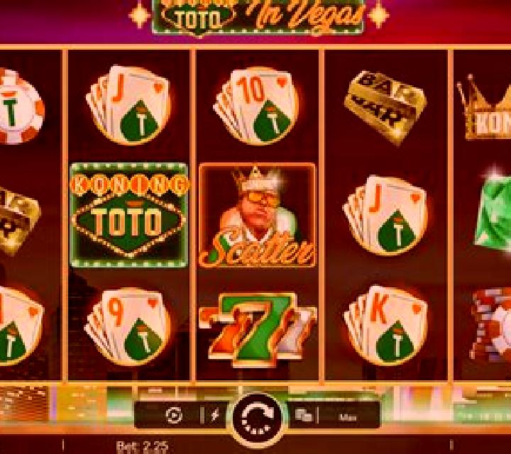 Koning Toto in Vegas slot
