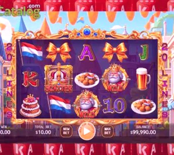 Koningsdag slot