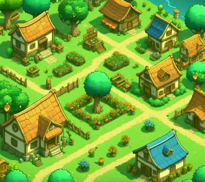 Konotop Village slot game